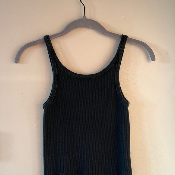 SOLD!! BRANDY MELVILLE/JOHN GALT black tank! - Picture 2 of 3